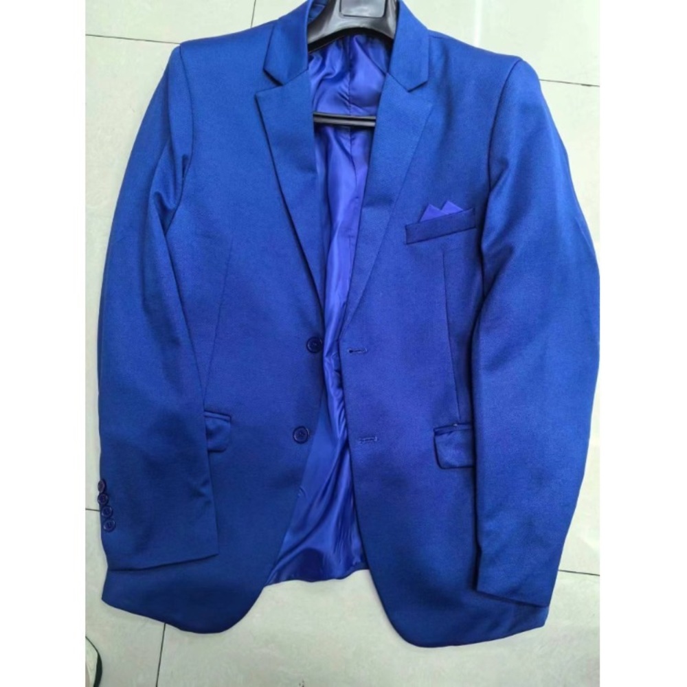Men's Blue Blazer